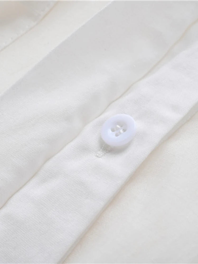 Women's Solid Casual Shirt - Long Sleeve