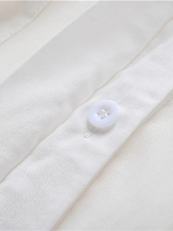 Women's Solid Casual Shirt - Long Sleeve