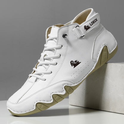 men's casual short boots