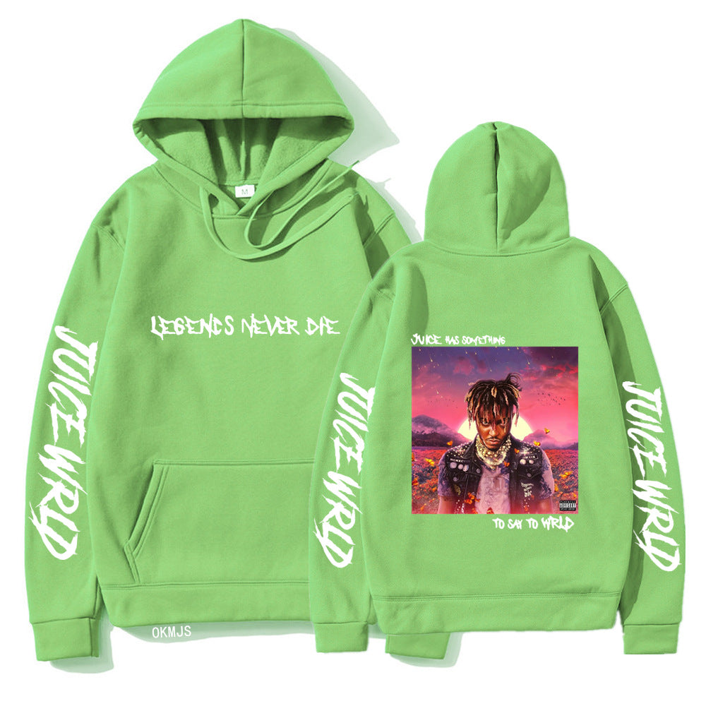Rapper Juice WRLD unisex pullover Sweatshirts