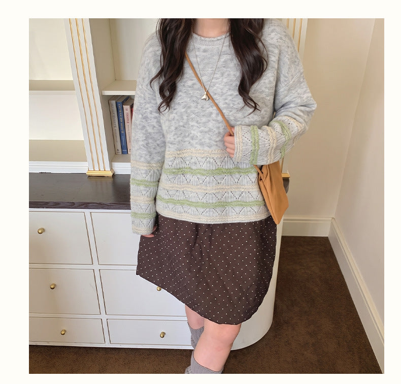 pullover sweater