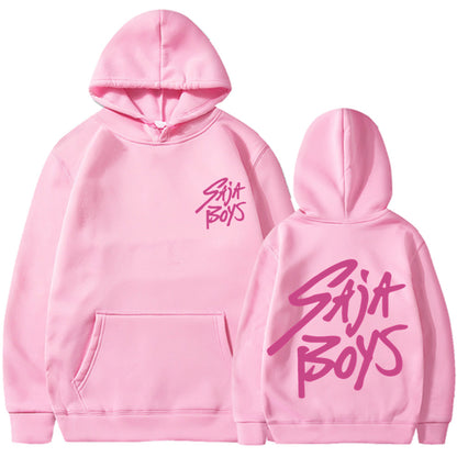 Saja Boys Unisex Hooded Sweatshirts