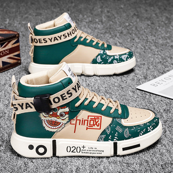 casual trendy shoes