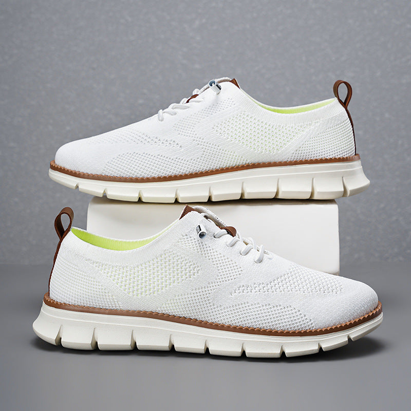 Lightweight lace up casual shoes