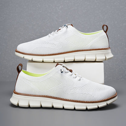 Lightweight lace up casual shoes