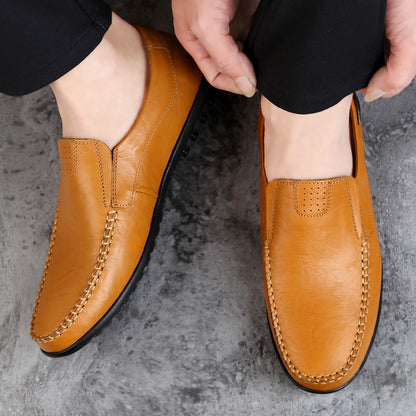 Breathable Casual Italian Loafers