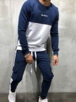 Men's Hoodies Tracksuit Set