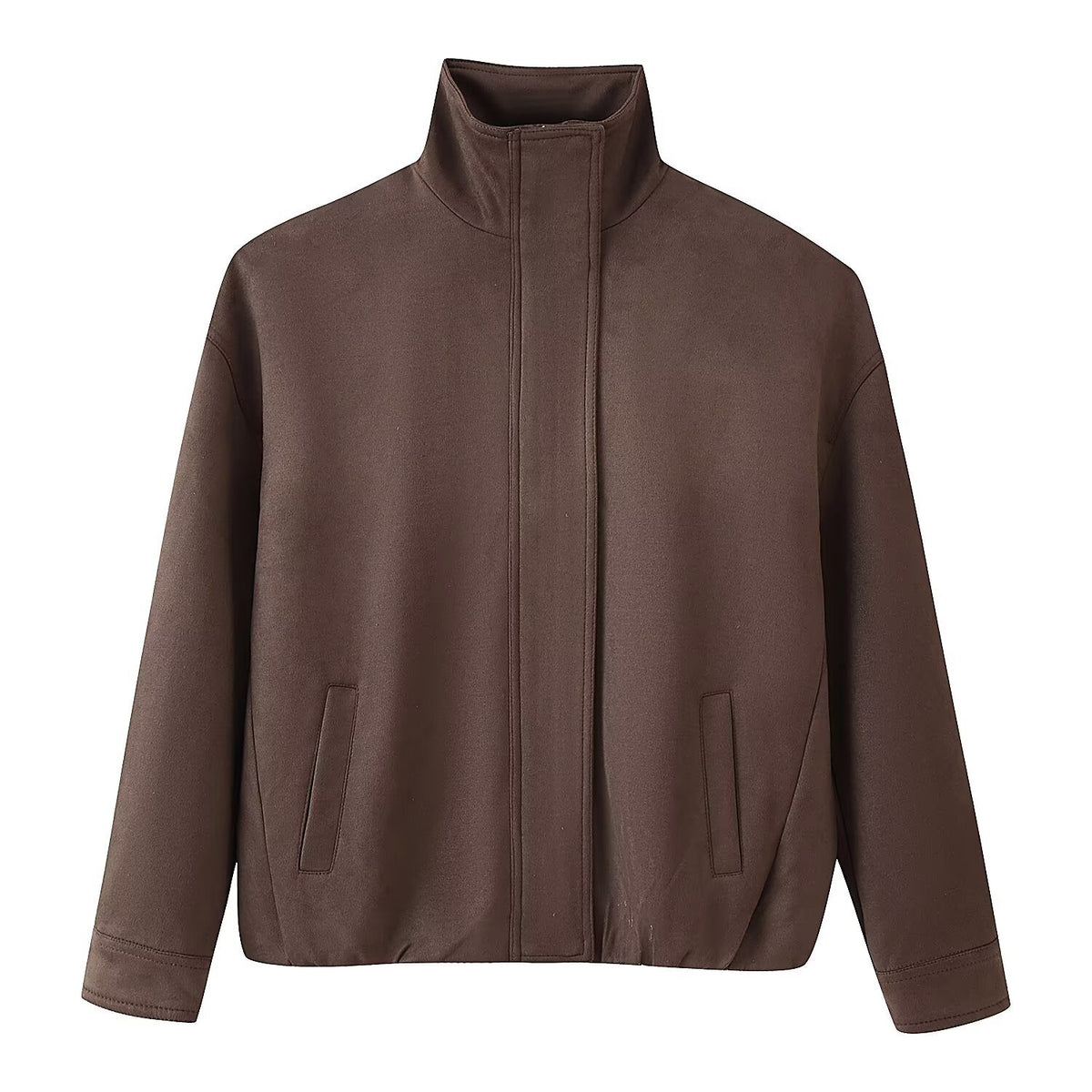 stand up collar jacket