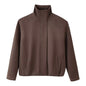 stand up collar jacket