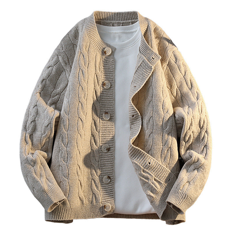 Cable Knit Cardigan
