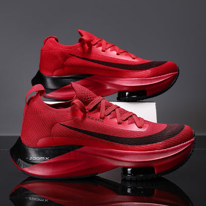 Zoomx thick soled casual sports shoes