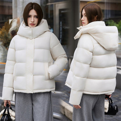 Thickened Puffer Coat for Women