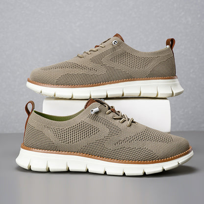 Lightweight lace up casual shoes