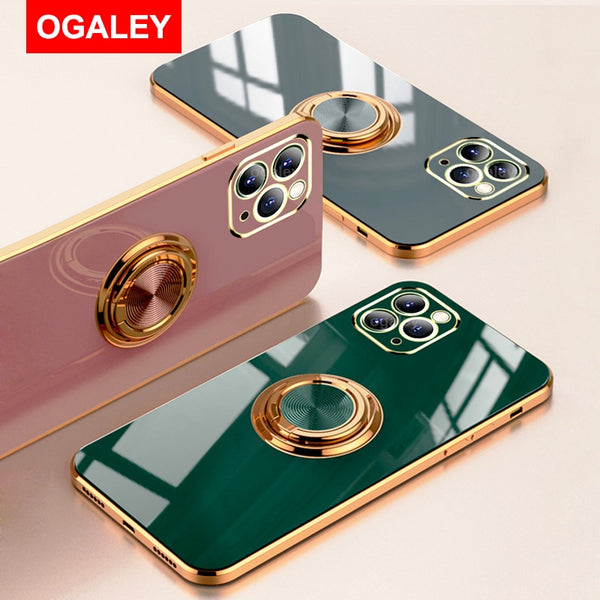 Silicone Phone Case for iPhone 11/12 Series