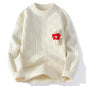 Chunky Cable Knit Sweater