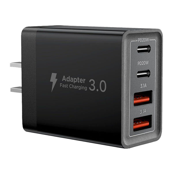 40W Multi-Port Fast Charger
