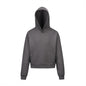 Solid Color Hoodie  Loose Casual Streetwear Simple Sporty Pullover Hooded Sweatshirt