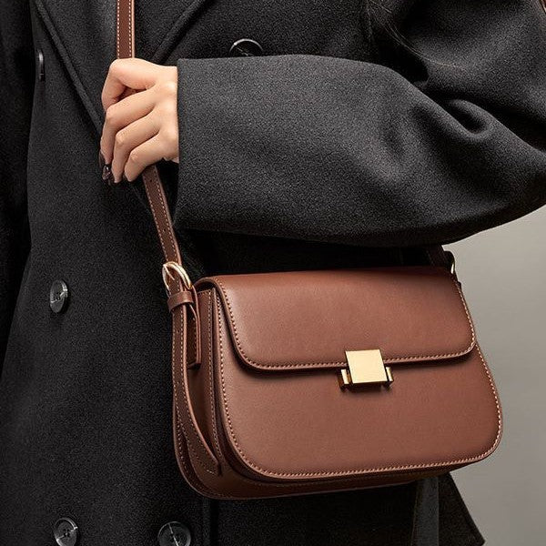 Women's Genuine Leather Crossbody Bag