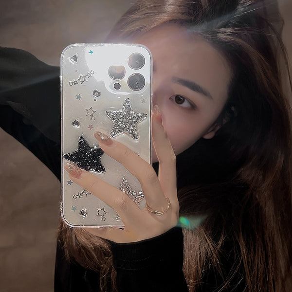 3D Star 2-in-1 iPhone Case