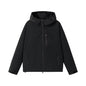 Women's Waterproof Windproof Softshell Windbreaker Jacket, Lightweight Premium Windproof Coat for Petite Figures