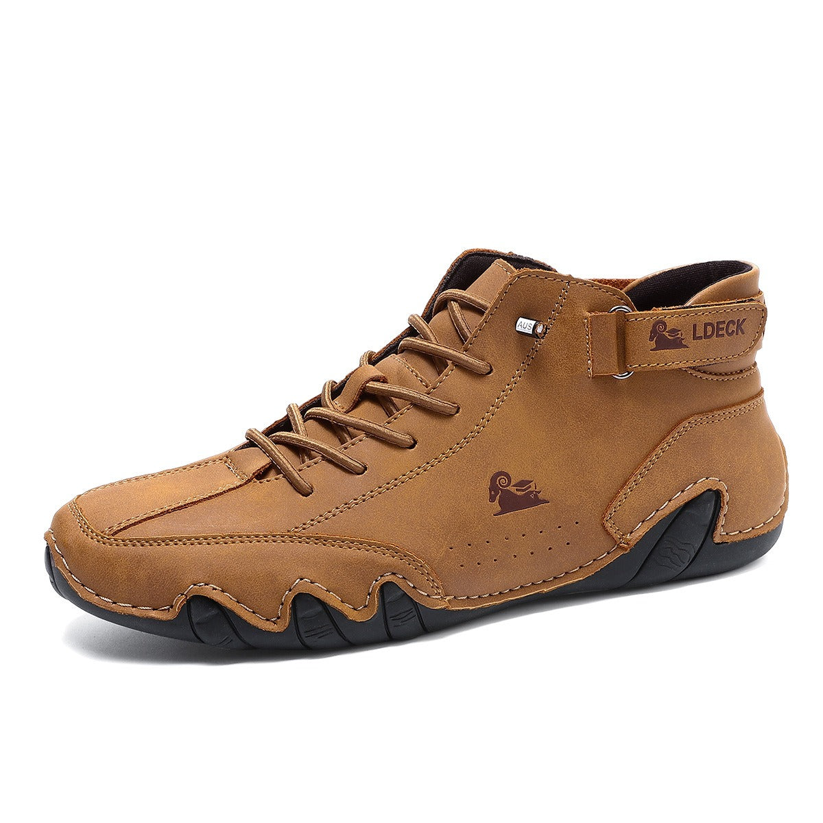 men's casual short boots