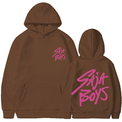 Saja Boys Unisex Hooded Sweatshirts