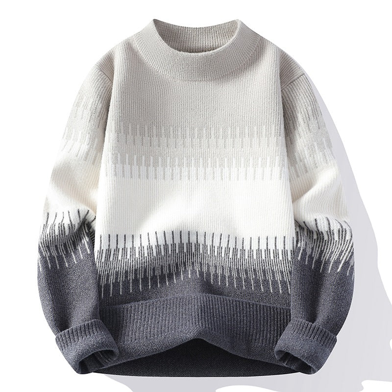 Long Sleeve Mock Neck Sweater