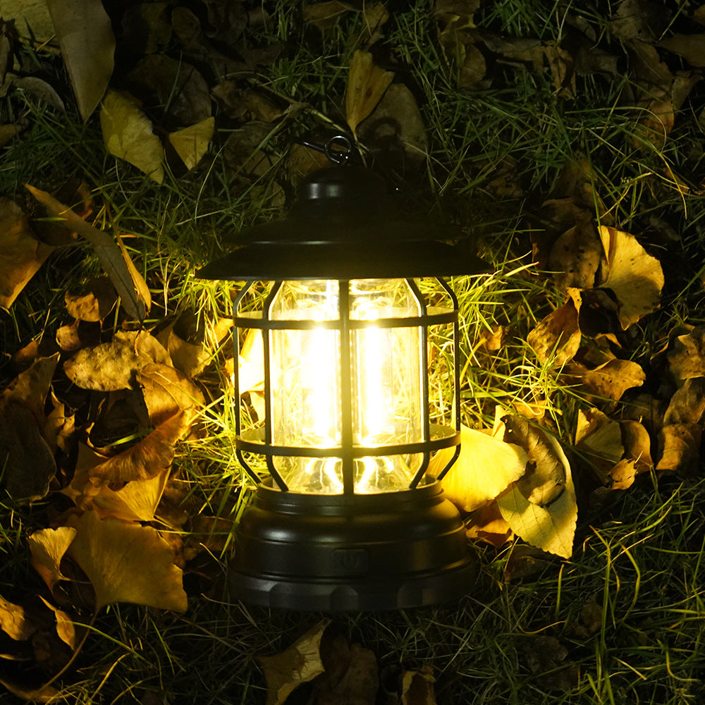 Retro Hanging Camping Lantern