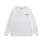 T-shirt ample et polyvalent à manches longues, tendance et simple