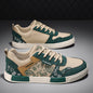Small niche design canvas shoes