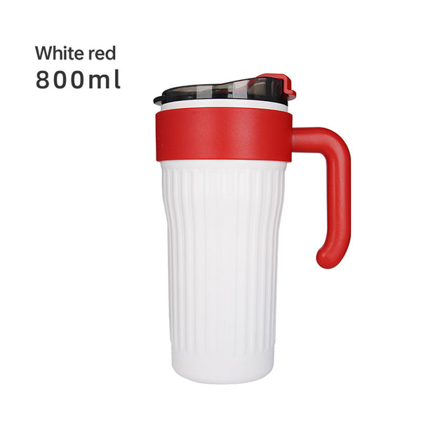 Bouteille d'eau de sport pour cyclisme avec un ours en peignoir