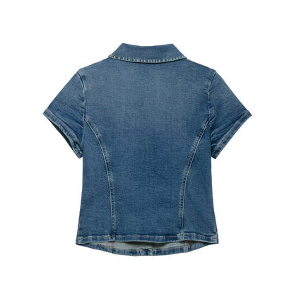 denim shirt for women