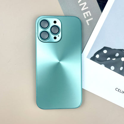 iPhone 14 Promax phone case Aurora laser CD pattern