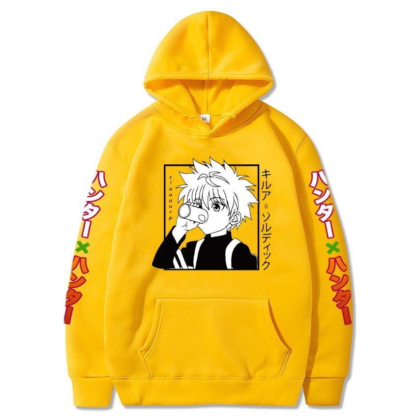 HUNTER x HUNTER mane pullover hoodies