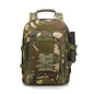 65L Men's Outdoor Tactical Backpack: large - capacity, ideal for hiking, camping, and travel. A military - style rucksack