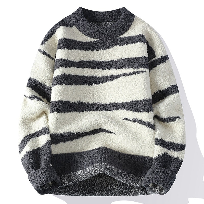 Men's  Warm Knit Sweater