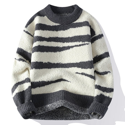 Men's  Warm Knit Sweater