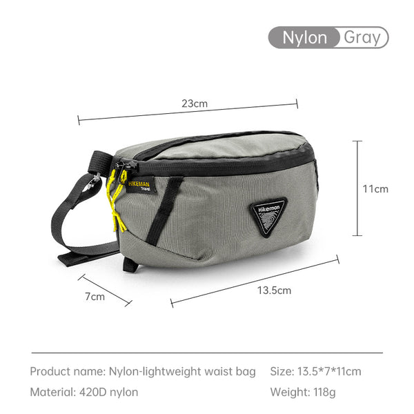 Sac banane de randonnée Hikeman - Léger et extensible