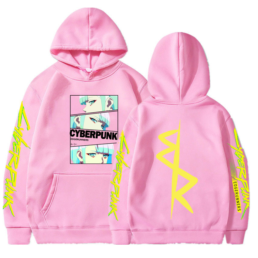 Cyberpunk Edgerunners Hooded Sweatshirt Game Hoodie