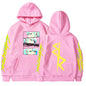Cyberpunk Edgerunners Hooded Sweatshirt Game Hoodie