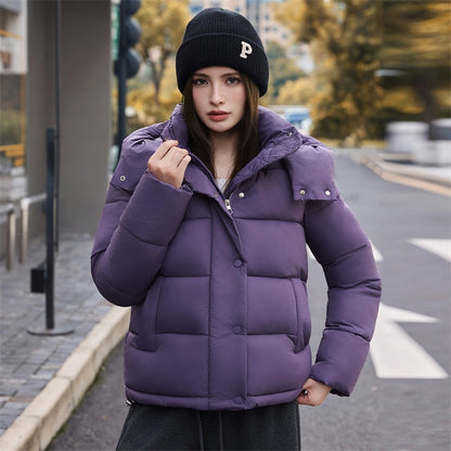 Thickened Puffer Coat for Women
