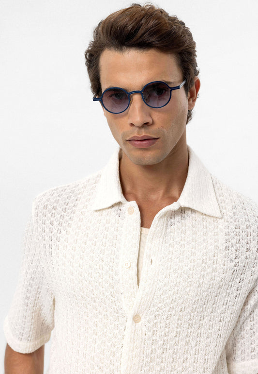 Chemise classique à manches courtes