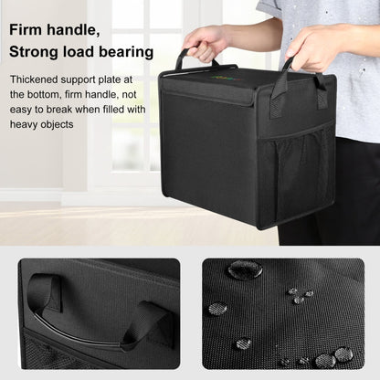 FunAdd Boîte de rangement pliable pour coffre de voiture (Noir)