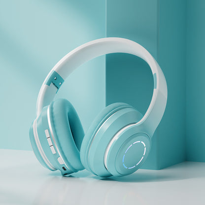 Gradient Foldable Bluetooth Headphones - Over-Ear