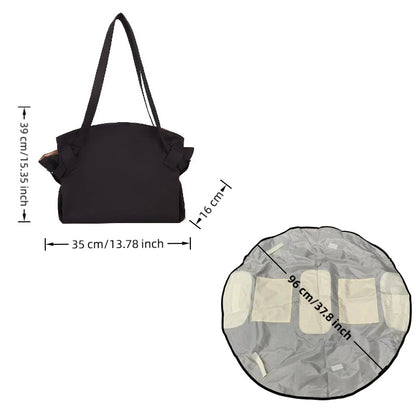 Foldable Travel Large Capacity Waterproof Tote bag