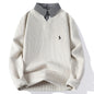Layered Knit Sweater