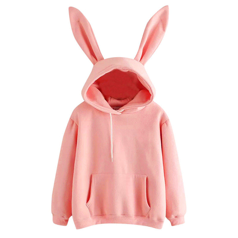 Women's Harajuku Hooded Rabbit Sweat hoodies