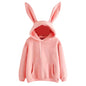 Women's Harajuku Hooded Rabbit Sweat hoodies