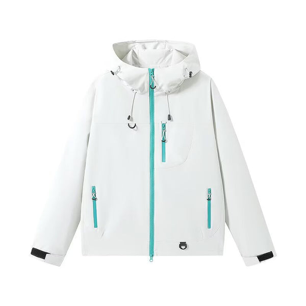Women's Waterproof Softshell Windbreaker