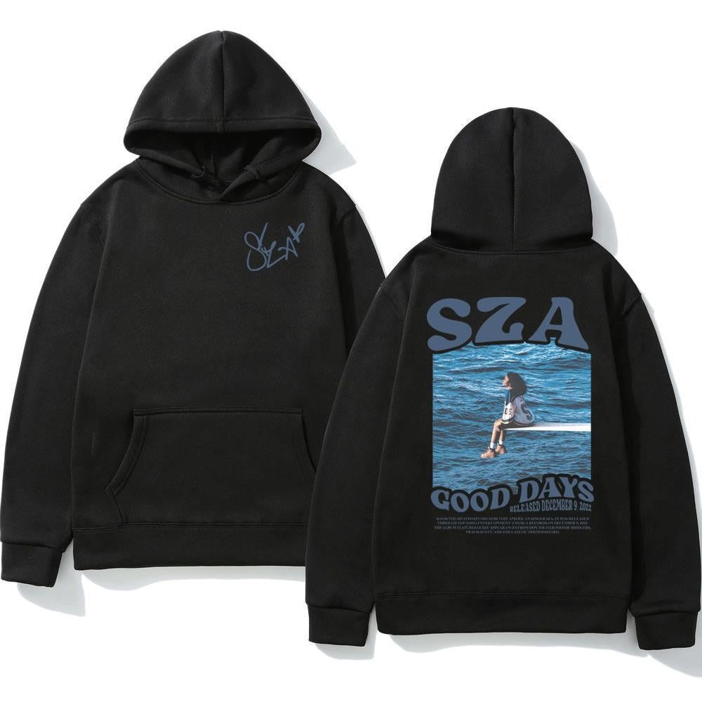 SZA Casual Anime unisex Hoodies